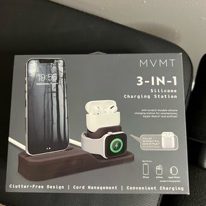 MVMT 3-in1 silicone charging station